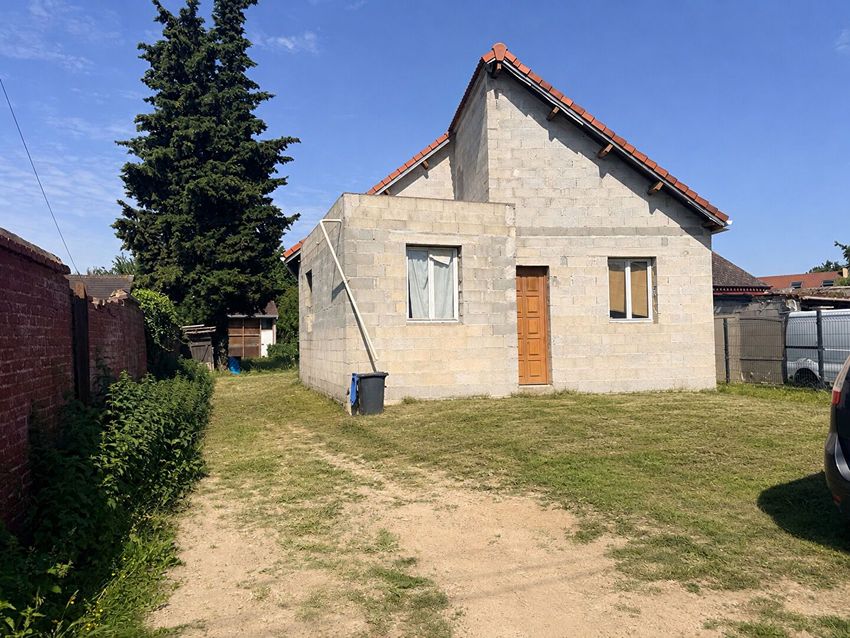 Image Façade à  maison individuelle de Sainte-Geneviève
