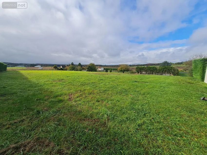 Image de terrain à Montoire-sur-le-Loir