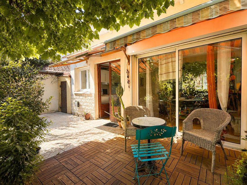 Image Terrasse à  maison individuelle de Bègles