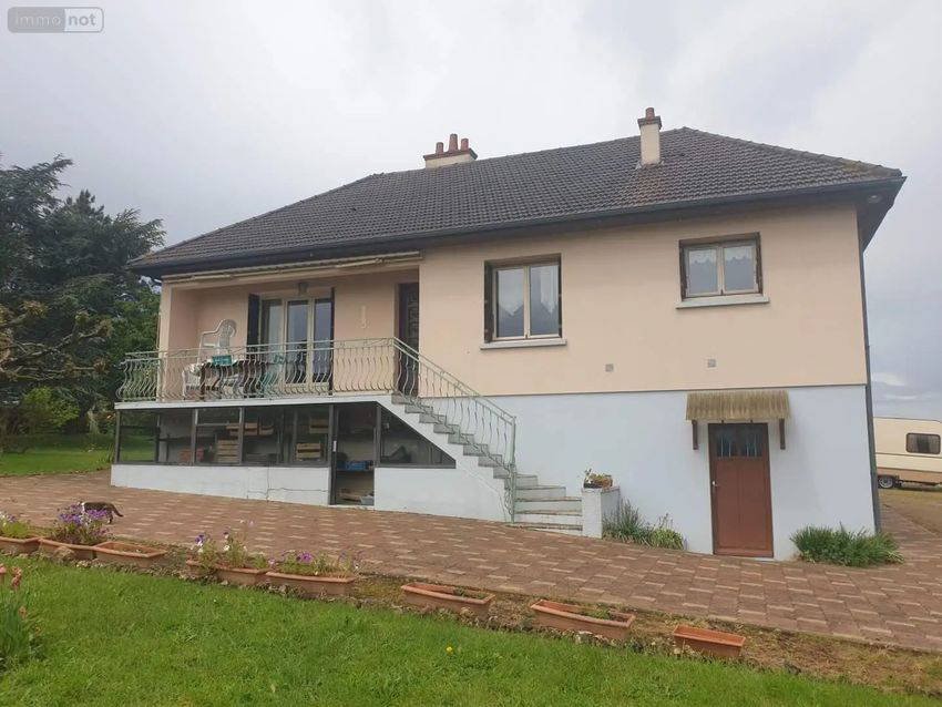 Image Façade à  maison individuelle de Luceau