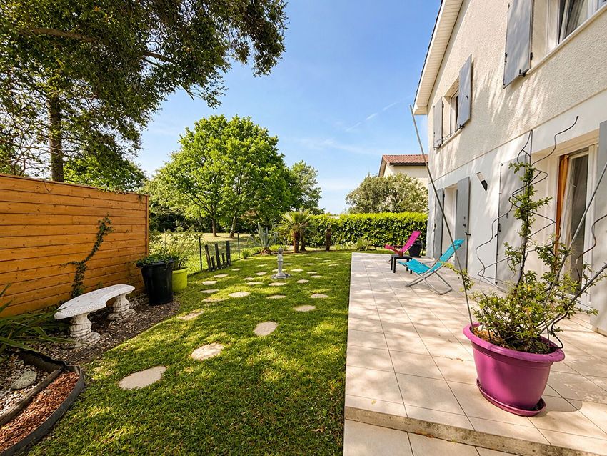 Image Jardin à  maison individuelle de Gradignan