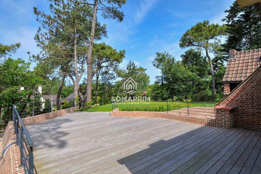 Image Jardin à  maison individuelle de Le Touquet-Paris-Plage