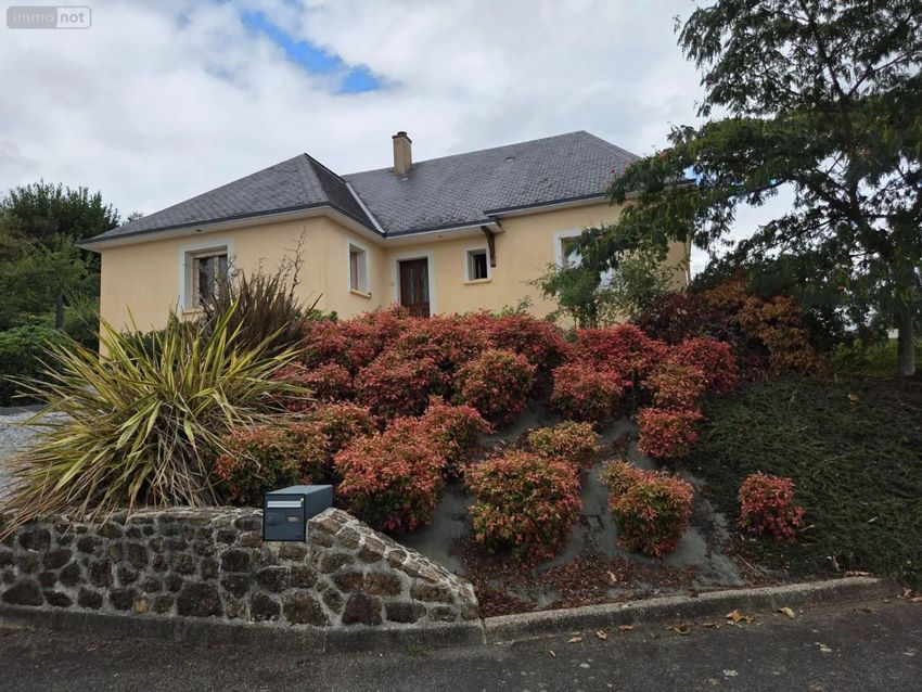 Image Façade à  maison individuelle de Châtillon-sur-Colmont