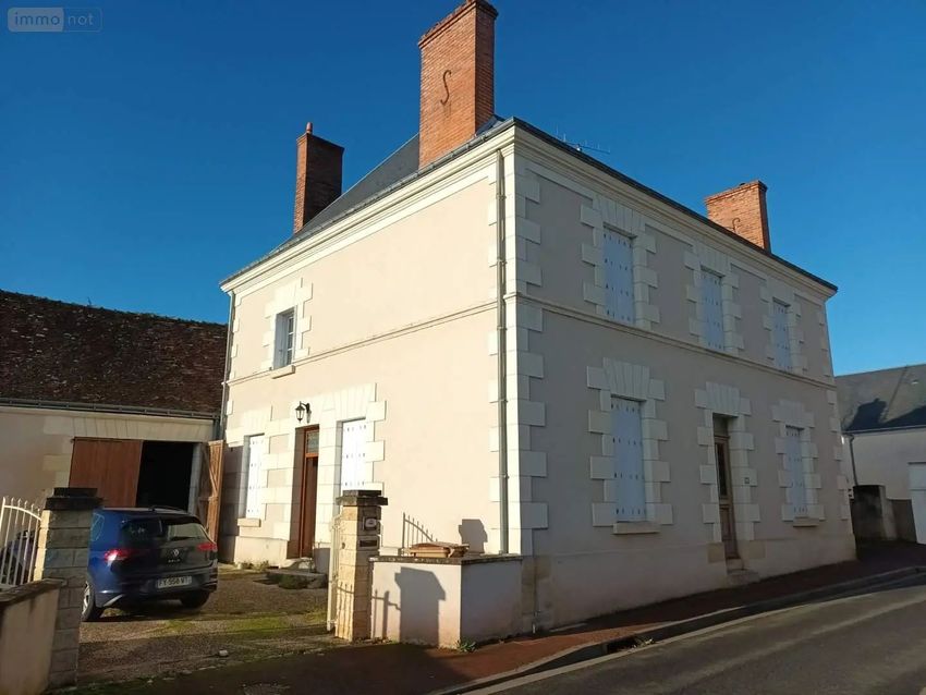 Image Façade à  maison individuelle de Chambourg-sur-Indre