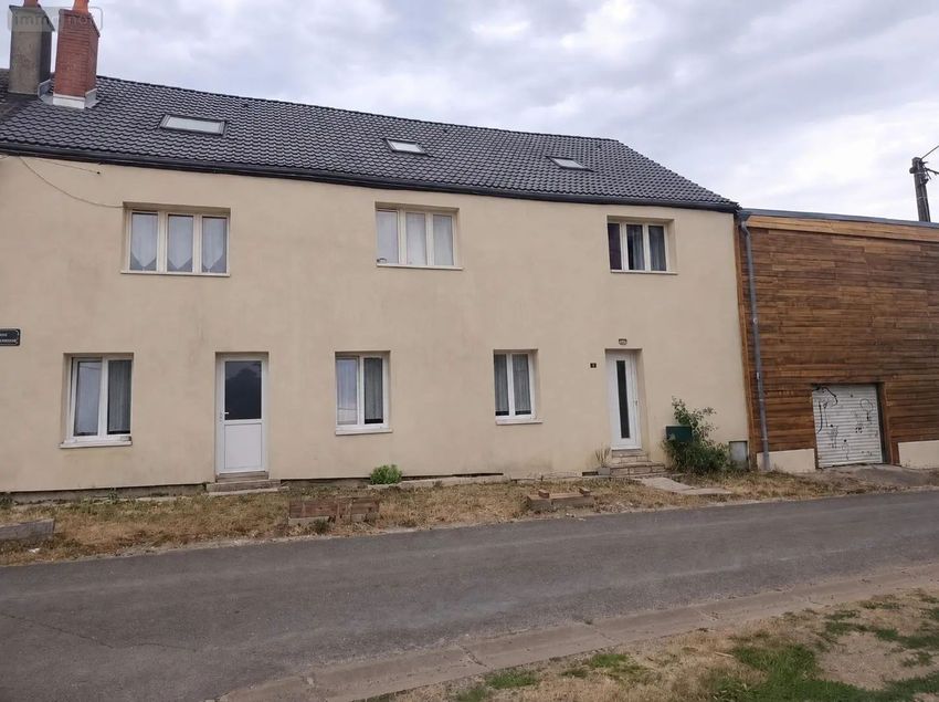 Image Façade à  maison individuelle de Neuvizy