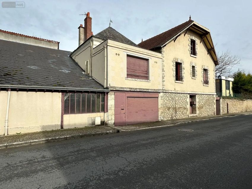 Image Façade à  maison individuelle de Le Controis-en-Sologne