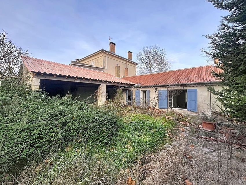 Image Façade à  maison individuelle de Barbentane