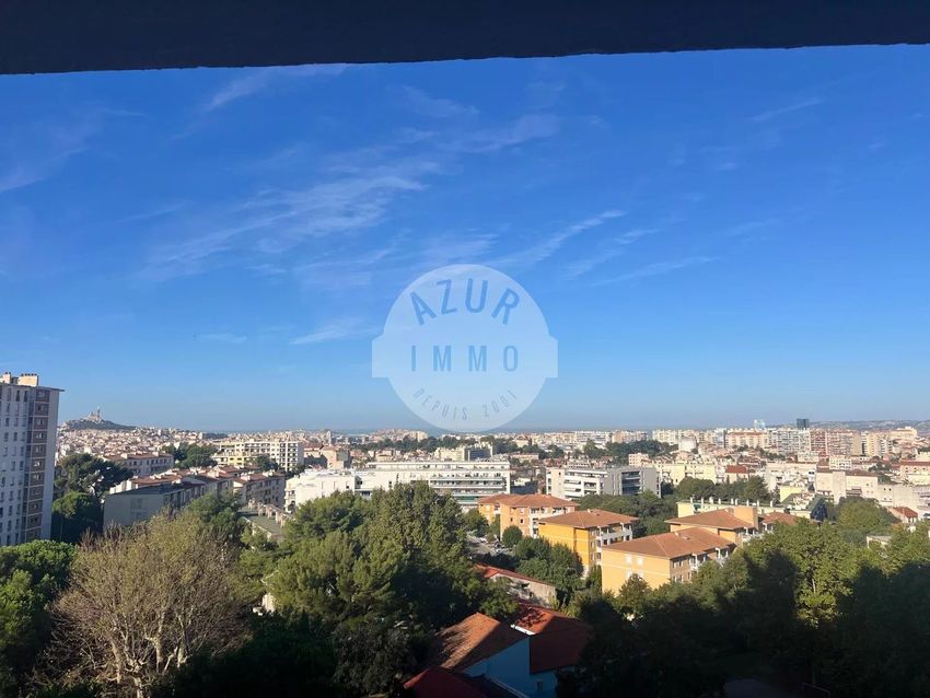 Image Vue à appartement de Marseille 4e Arrondissement