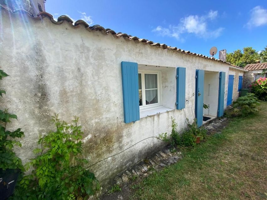 Image Façade à  maison individuelle de Saint-Georges-d'Oléron