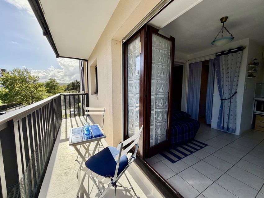 Image Terrasse à appartement de Villers-sur-Mer