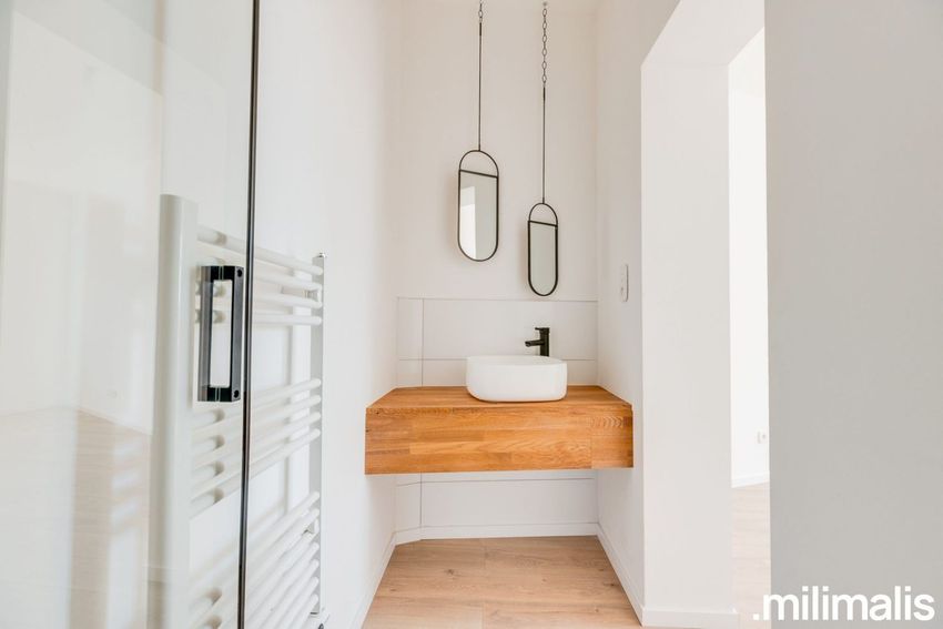 Image Salle de bains à appartement de 91 Rue de Pont-à-Mousson