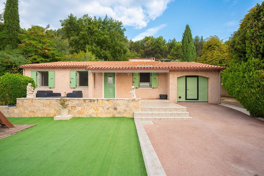 Image Façade à  maison individuelle de Gardanne