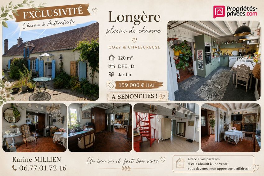 Image de  maison individuelle à Senonches