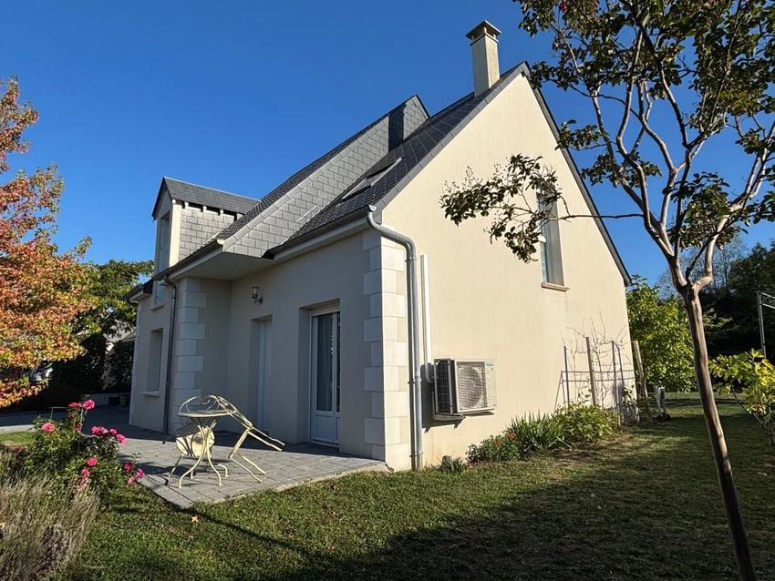 Image Façade à  maison individuelle de Fondettes