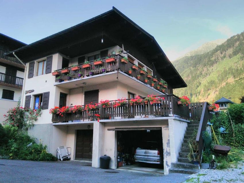 Image Façade à  maison individuelle de Chamonix-Mont-Blanc