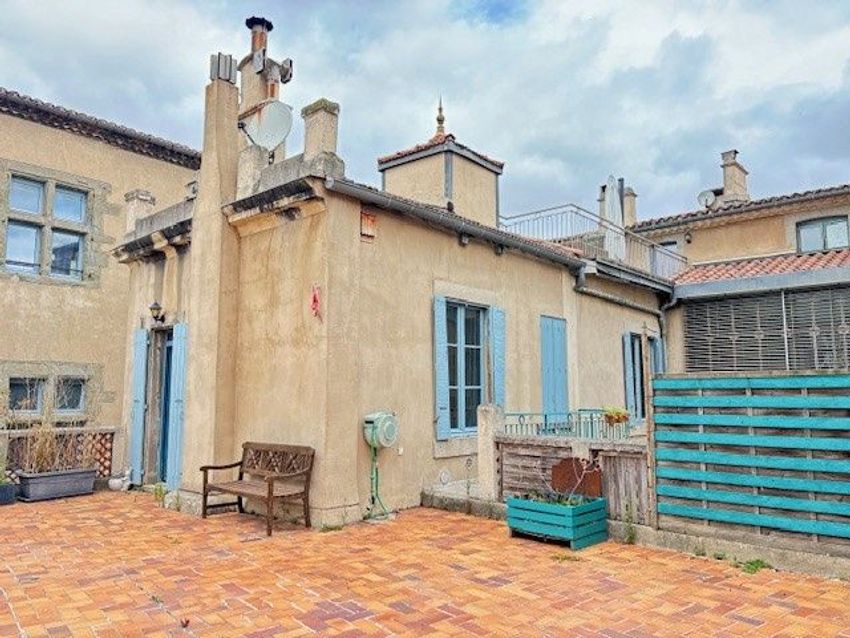 Image Façade à appartement de Carcassonne