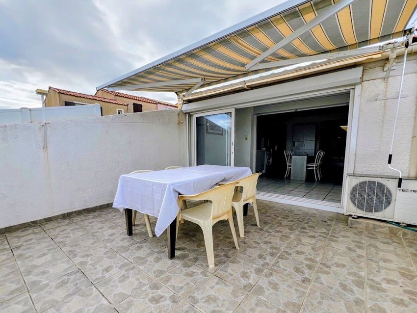 Image Terrasse à  maison individuelle de Fleury