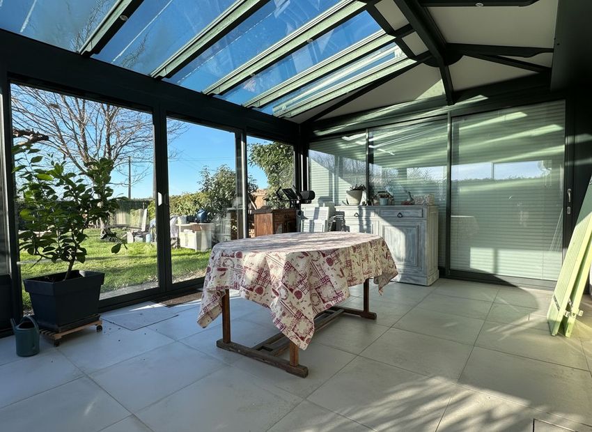 Image Terrasse à  maison individuelle de Julienne
