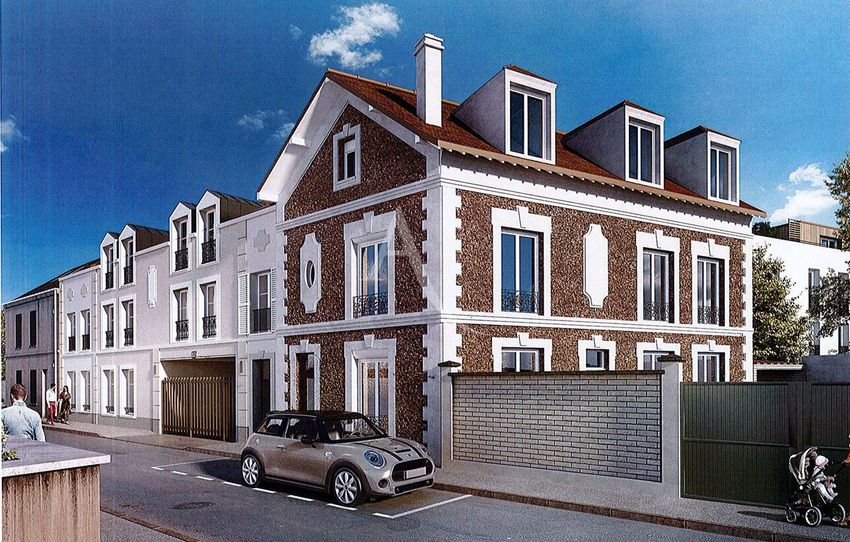 Image Façade à appartement de Trilport