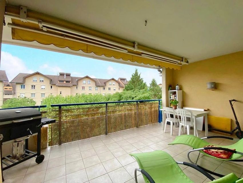 Image Terrasse à appartement de Saint-Julien-en-Genevois
