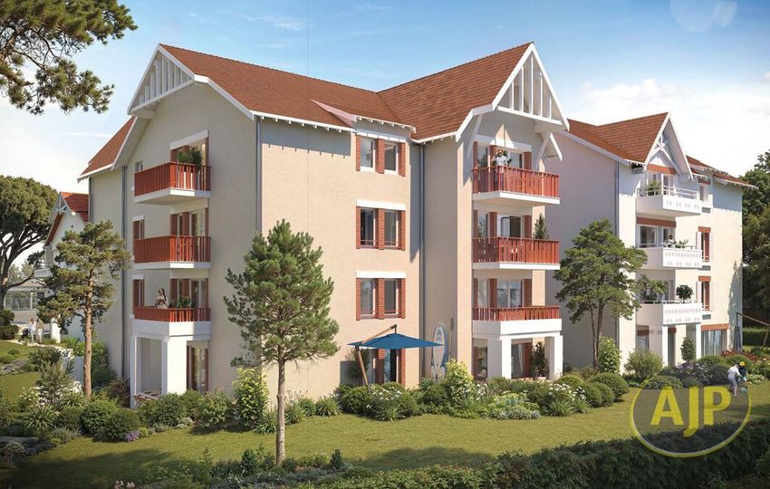 Image Façade à appartement de Saint-Brevin-les-Pins