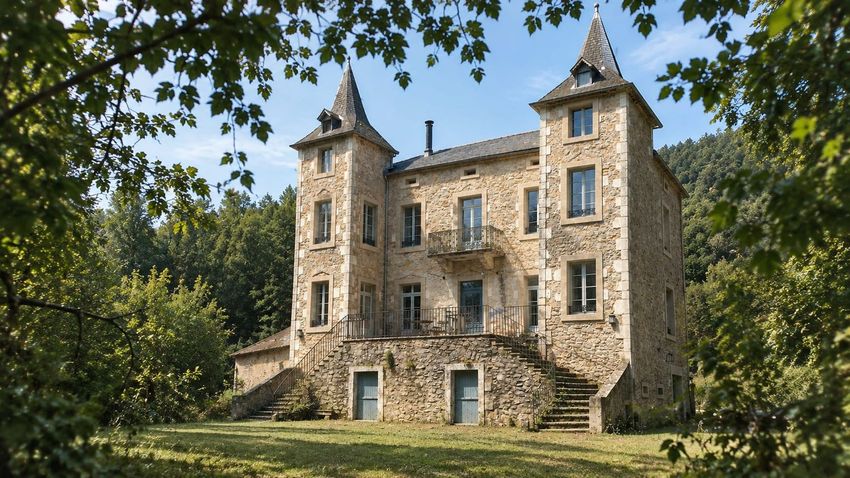 Image de  maison individuelle à Saint-Vincent-Rive-d'Olt