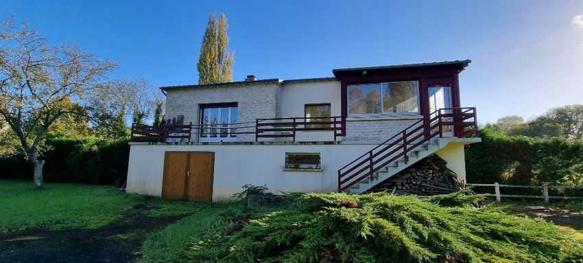 Image Façade à  maison individuelle de Écouché-les-Vallées