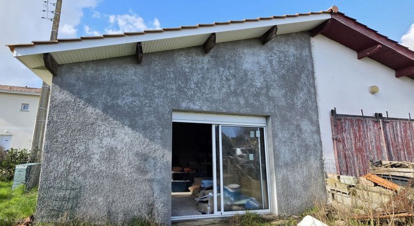 Image Façade à  maison individuelle de Cadaujac
