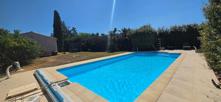 Image Piscine à  villa de Le Muy