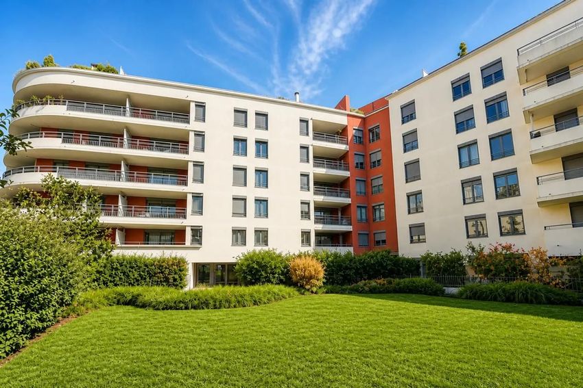 Image Vue à appartement de Villeurbanne