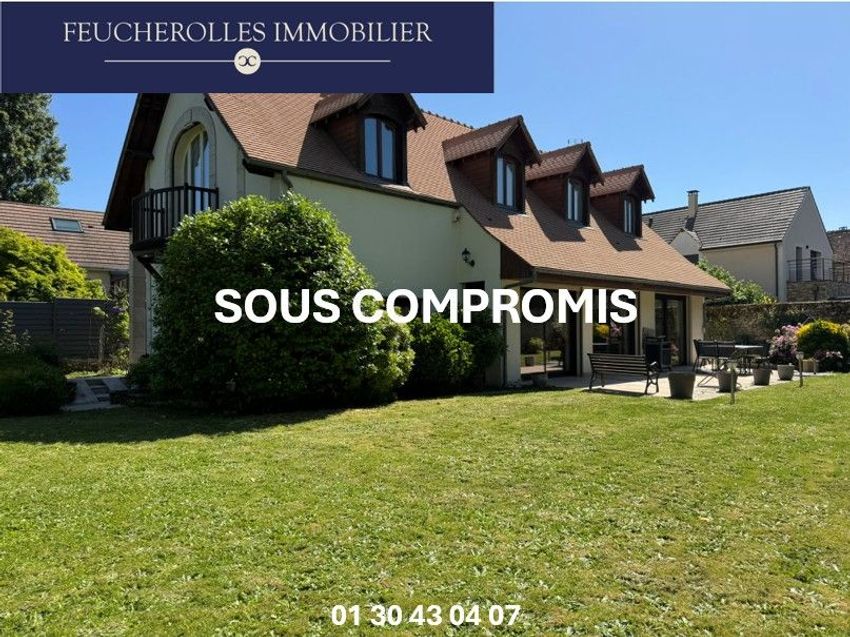 Image Façade à  maison individuelle de Feucherolles