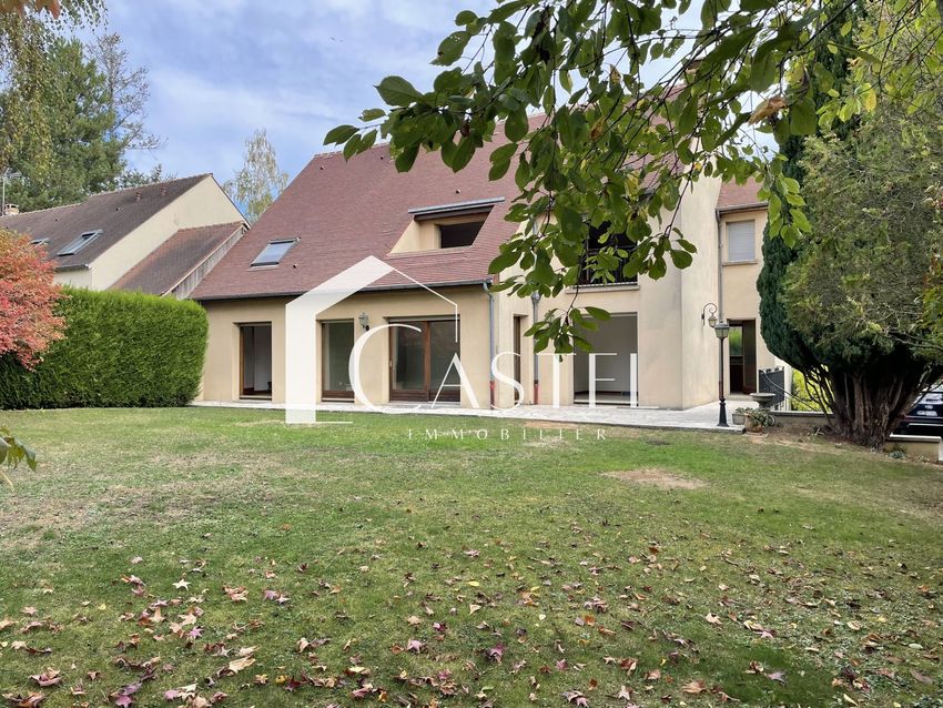 Image Façade à  maison individuelle de Morainvilliers