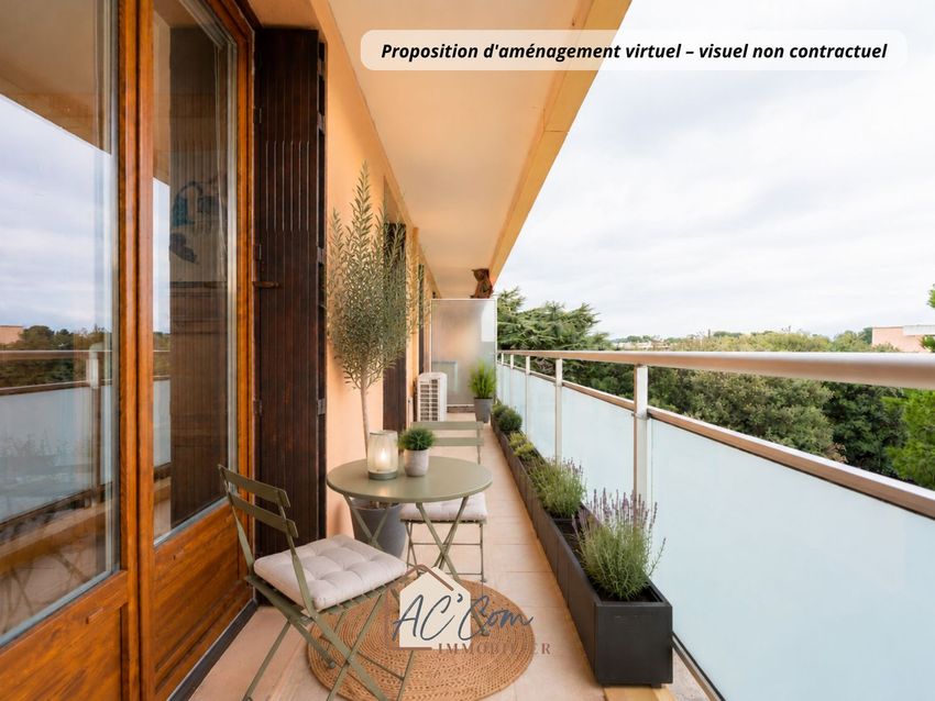 Image Terrasse à appartement de Marseille 1er Arrondissement