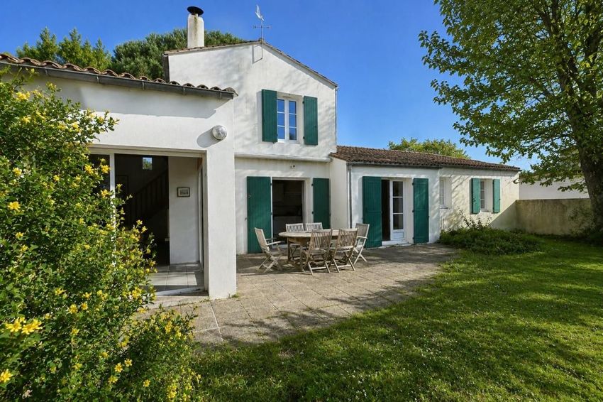 Image Façade à  maison individuelle de Les Portes-en-Ré