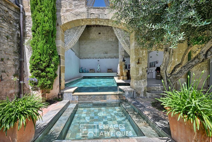 Image Piscine à  maison individuelle de Le Cailar