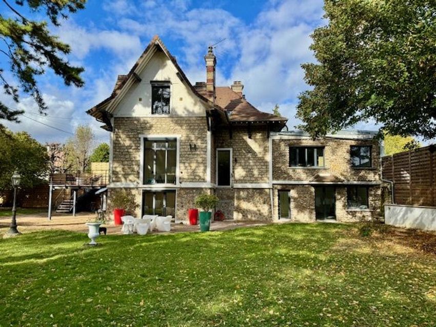 Image Façade à  maison individuelle de Villennes-sur-Seine