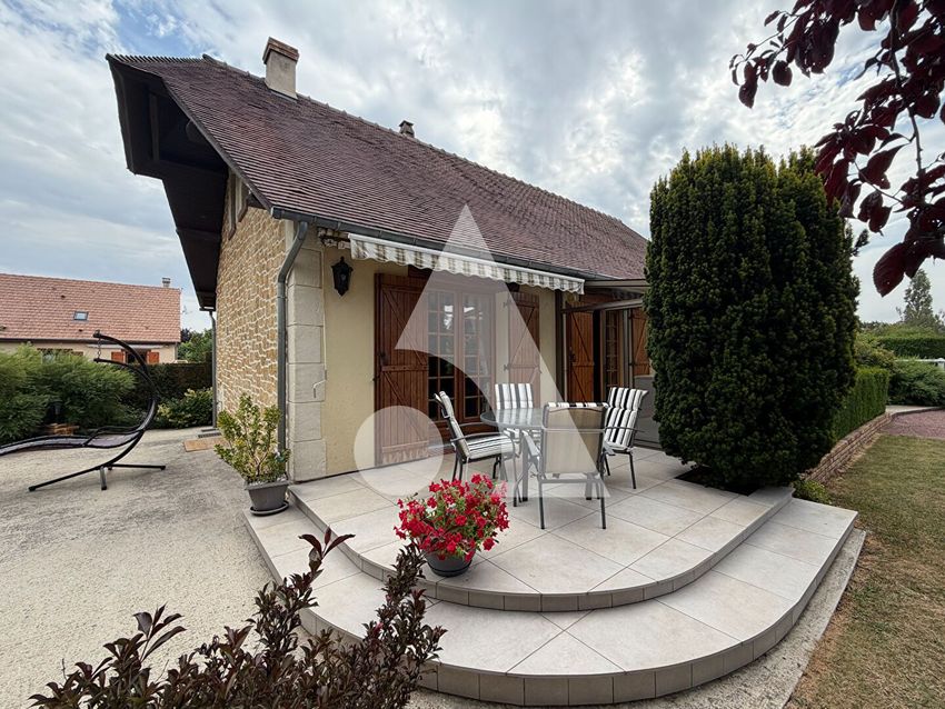 Image Façade à  maison individuelle de Saint-Luc