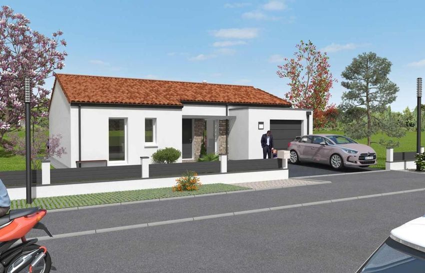 Image de  maison individuelle à Le Bignon