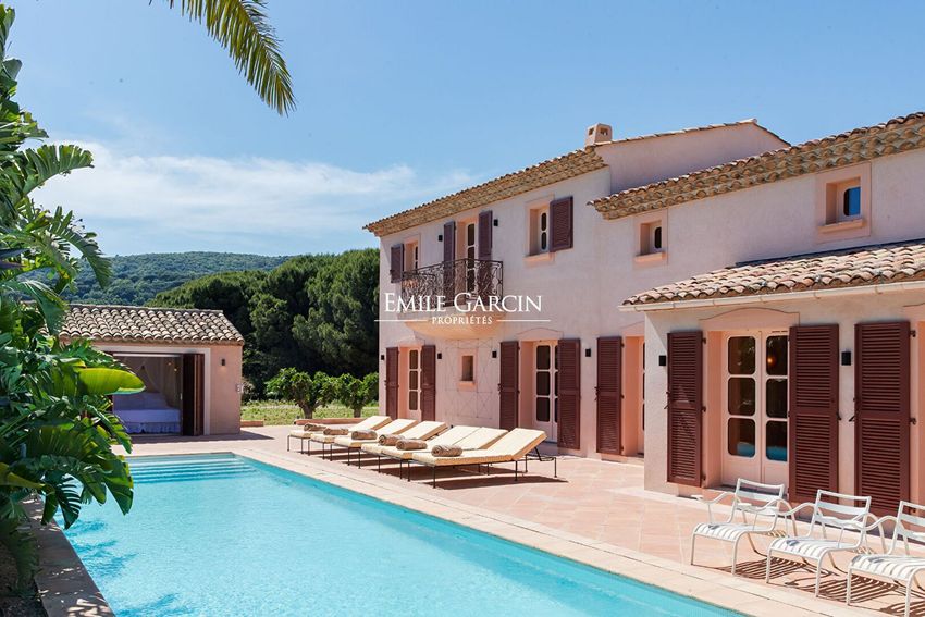 Image Piscine à  manoir de Ramatuelle