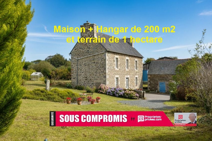Image Façade à  ferme de Trédarzec
