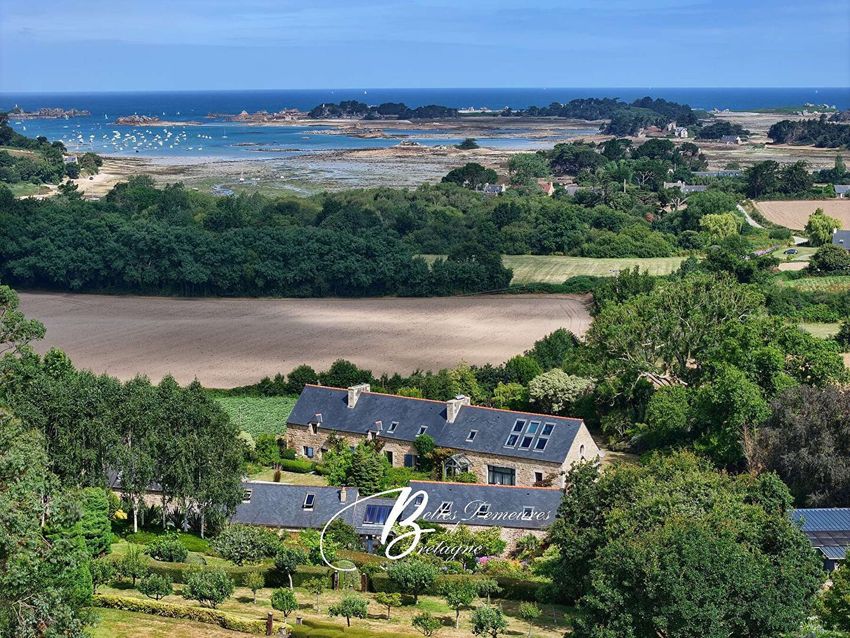 Image Vue à  manoir de Penvénan