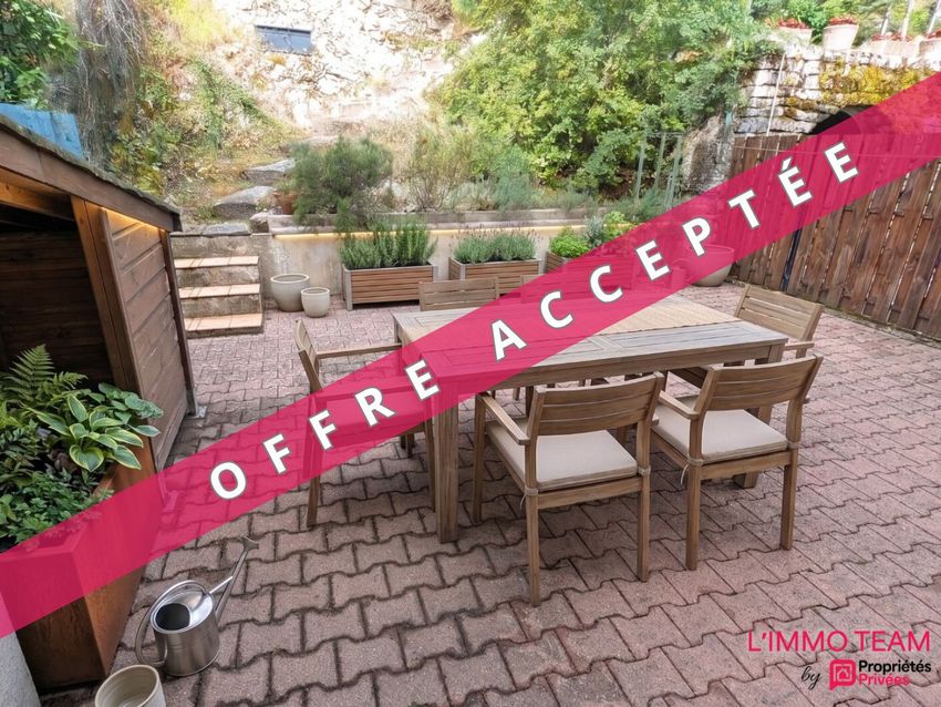Image Terrasse à  maison mitoyenne de Cahors