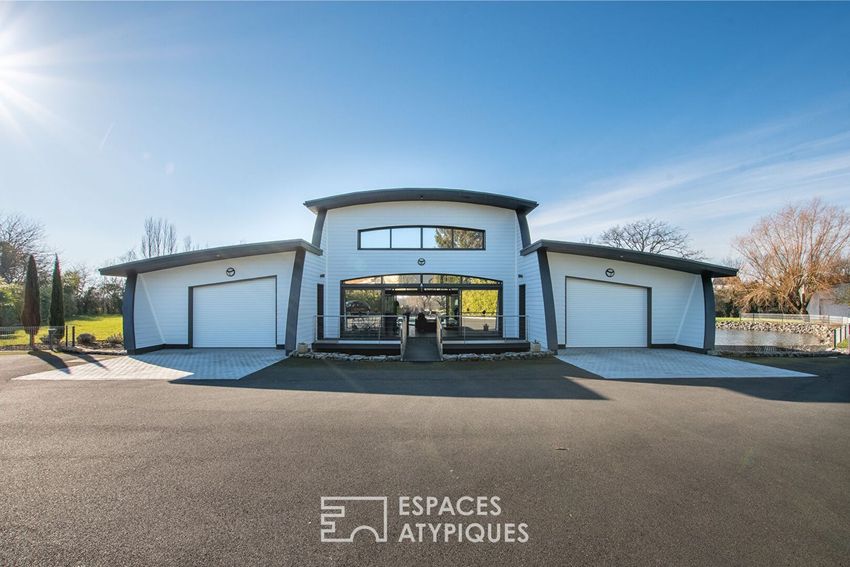 Image Façade à  maison individuelle de Châtillon-sur-Thouet