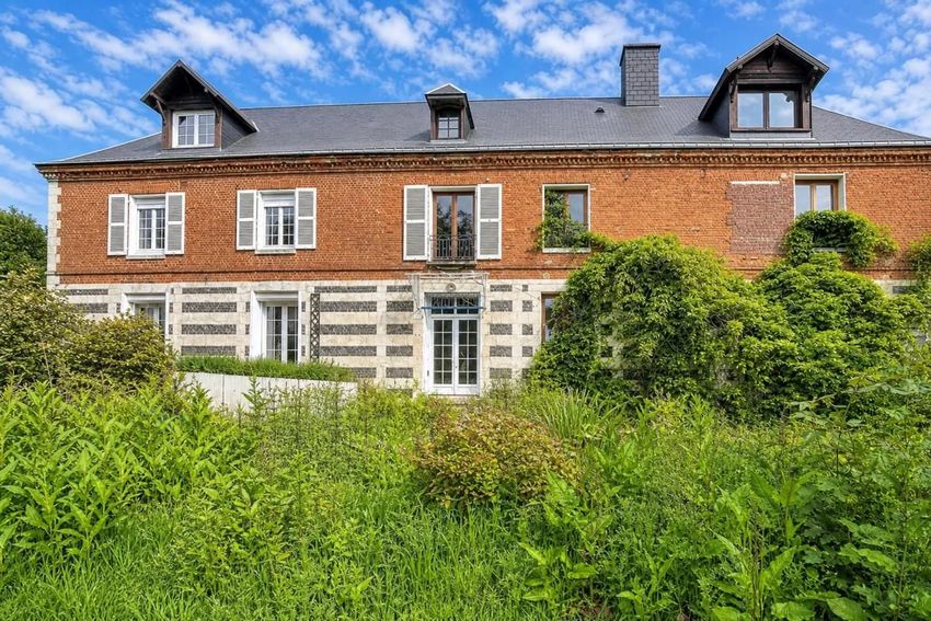 Image Façade à  maison individuelle de Turretot