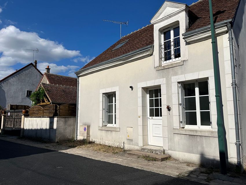 Image Façade à  maison individuelle de Selles-sur-Cher