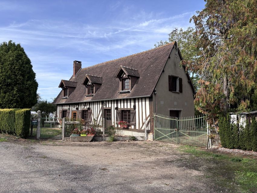 Image Façade à  maison individuelle de Vimoutiers