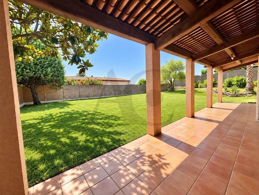 Image Terrasse à  villa de Villeneuve-Loubet