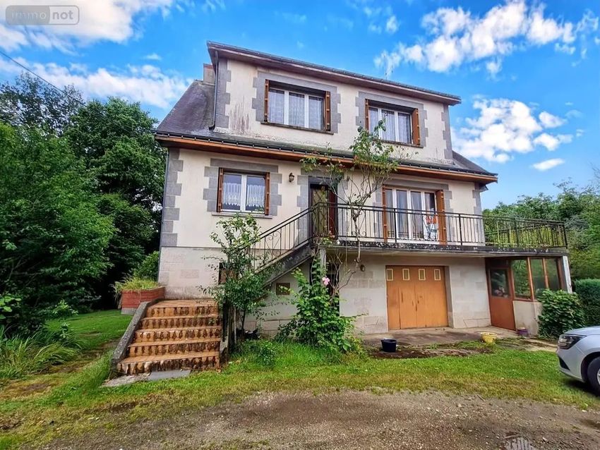 Image Façade à  maison individuelle de Réguiny
