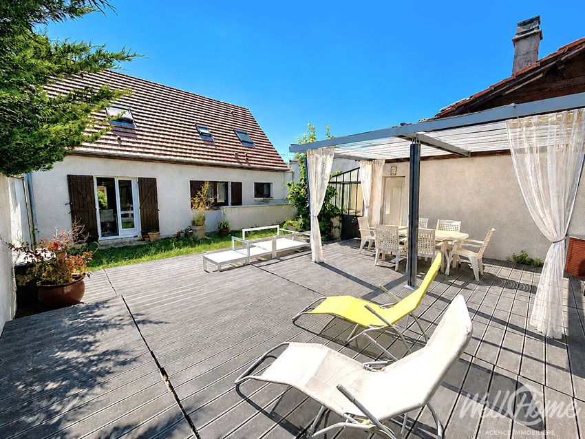 Image de  maison individuelle à Saint-Ouen-l'Aumône