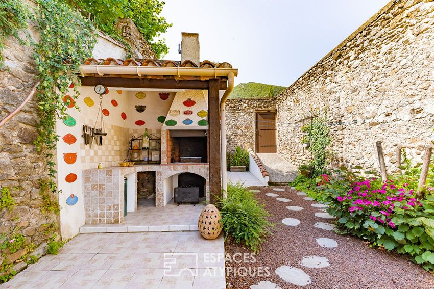 Image Façade à  maison individuelle de Vignevieille